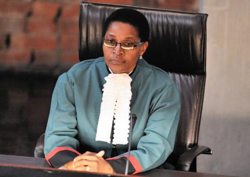 Justice Bess Nkabinde