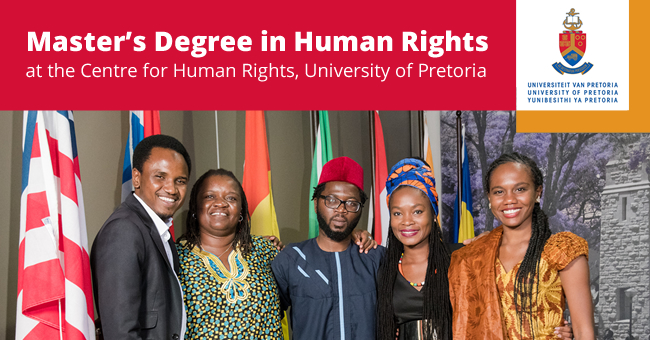 center for human rights university of pretoria dissertation