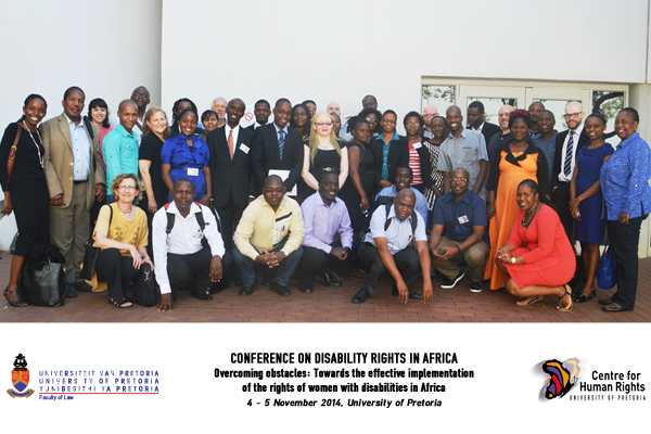 2014: Women with Disabilities in Africa Conference