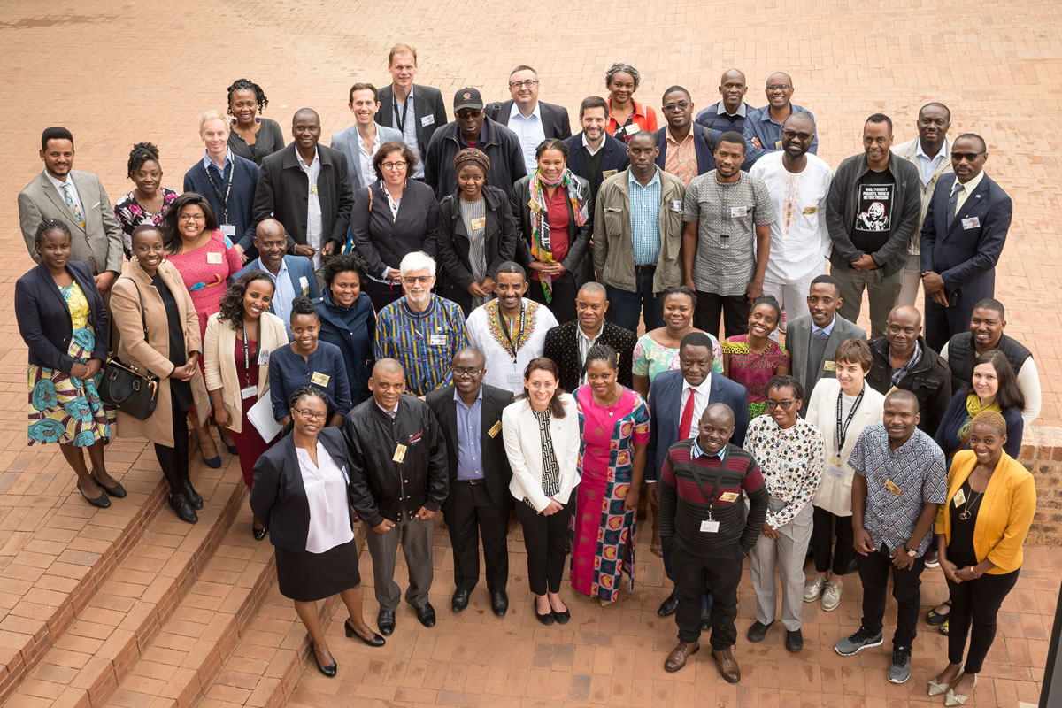 2019: International conference on forced migration in Africa
