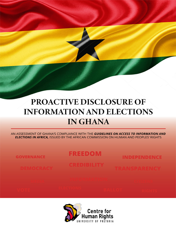 Proactiive Disclosure of Information During Elections Ghana
