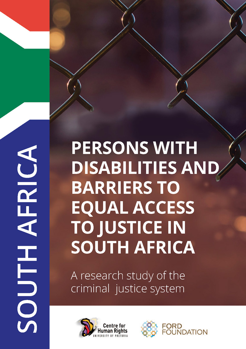 Access to Justice South Africastudy