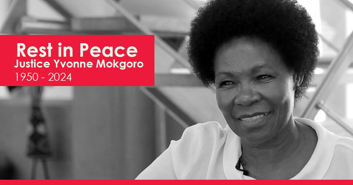 Justice Yvonne Mogoro