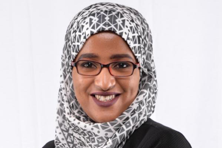 Leyla Ahmed Dahir tila 2021