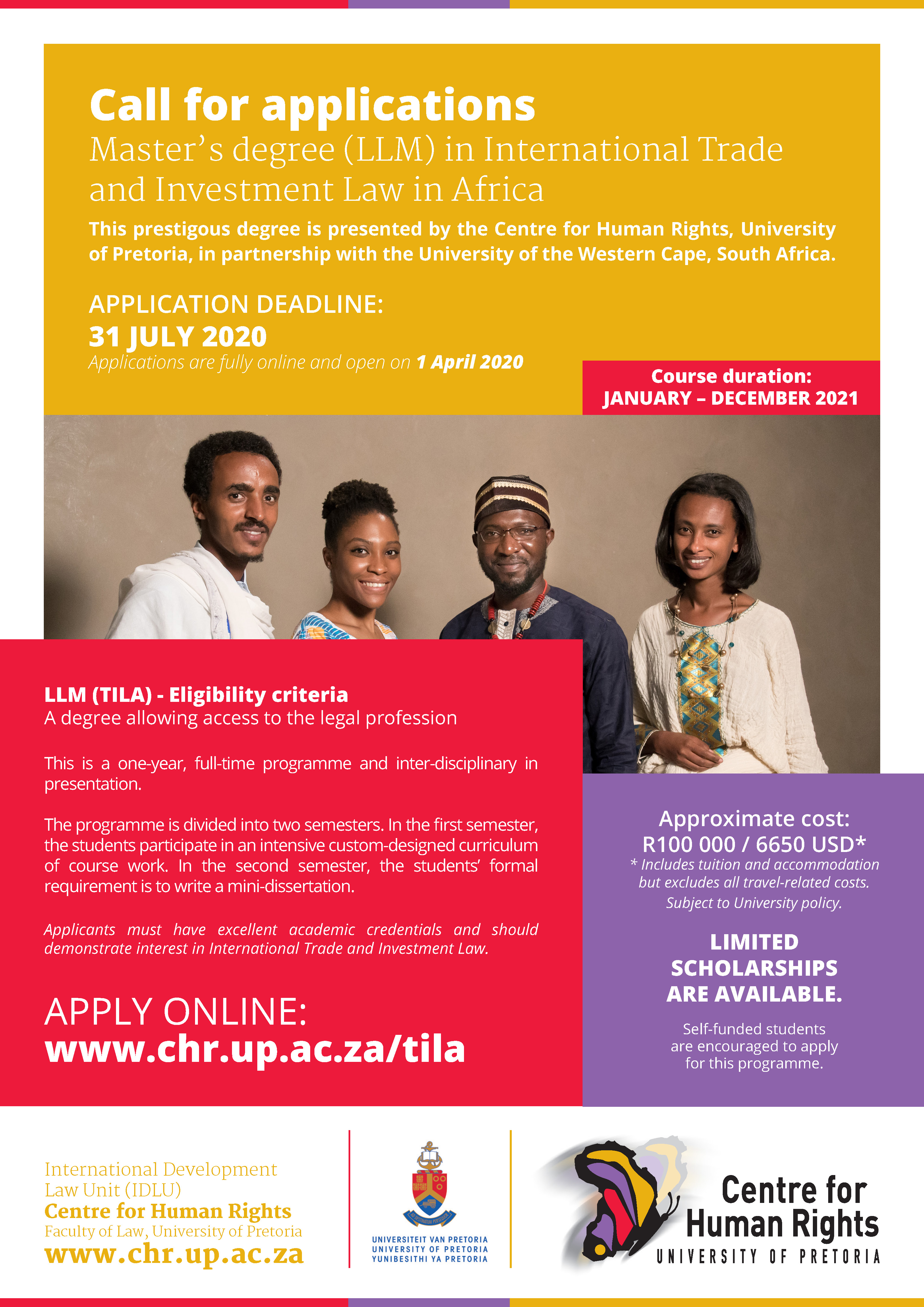 Academic Programme Centre For Human Rights