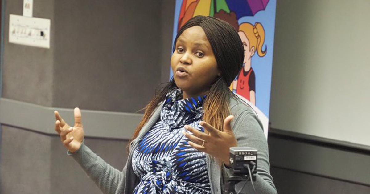 Prof Nkatha Murungi, Assistant Director, Centre for Human Rights