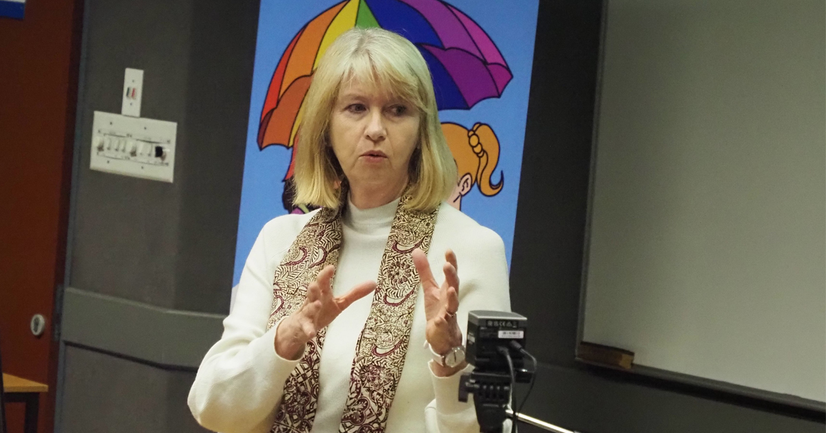 Ann Skelton, Chairperson, UN Committtee on the Rights of the Child