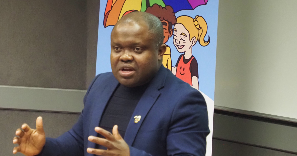 Dr Elvis Fokala, Programme Manager, Centre for Human Rights