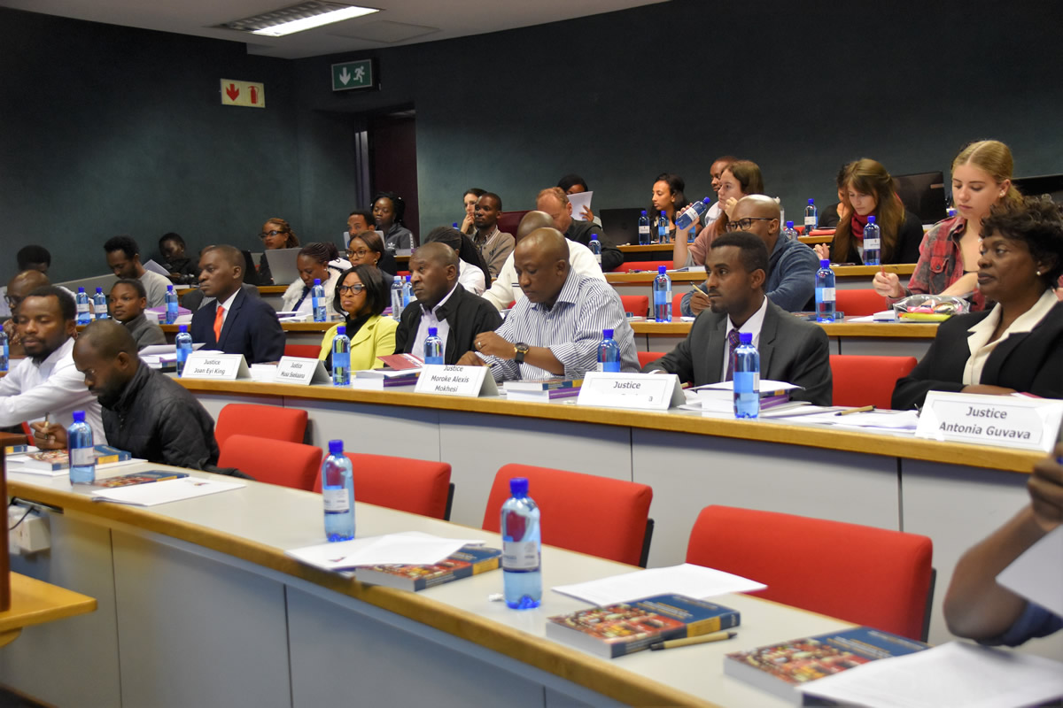 Advanced Human Rights Course (AHRC) on Judicial Enforcement of Socio-Economic Rights in Africa