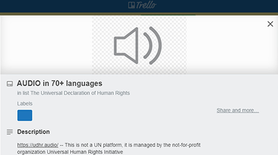 udhr audio