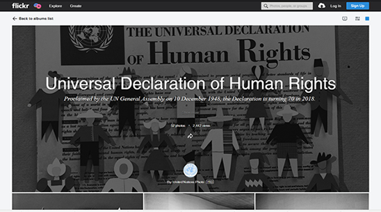 udhr photos