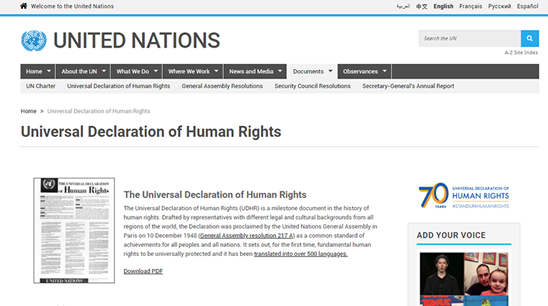 udhr web 1