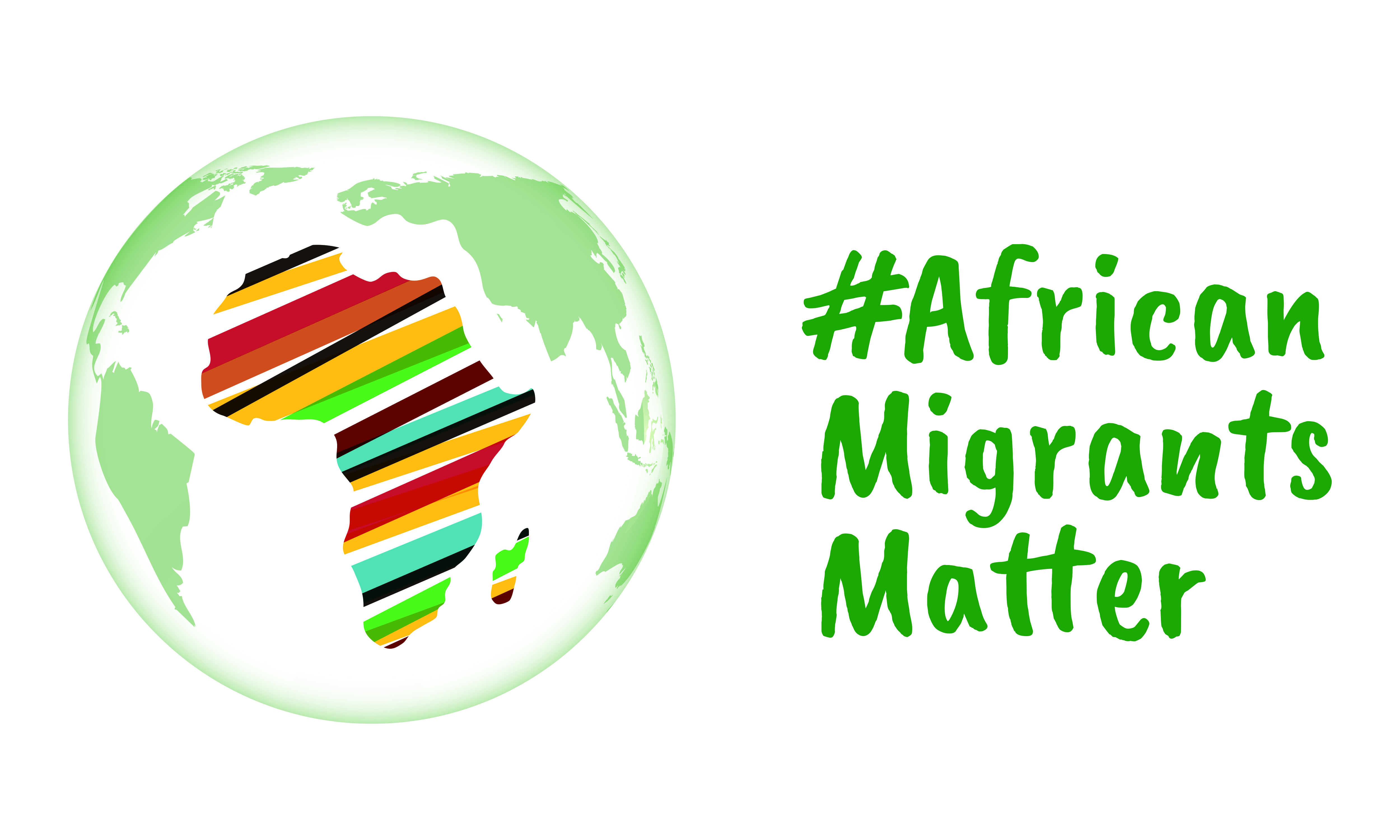 African Migrants Matter logo