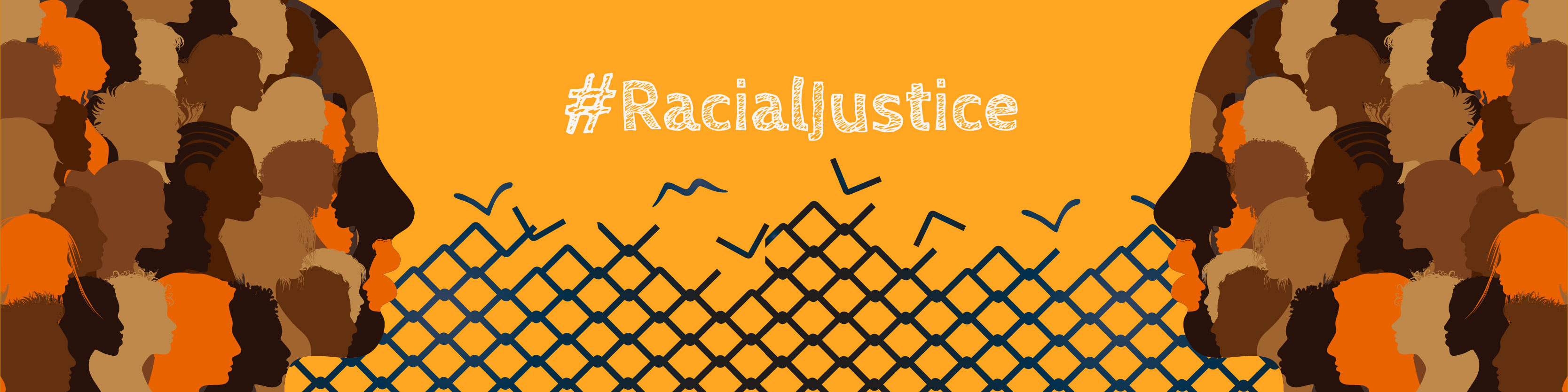 RacialJustice Campaigm banner