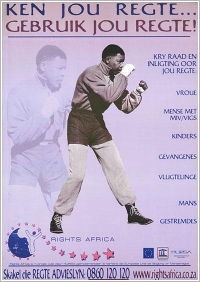 Mandela poster