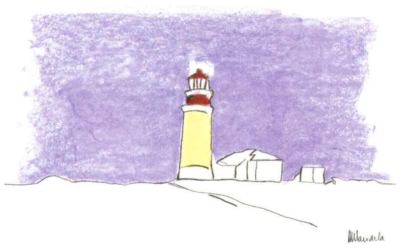 mandela lighthouse