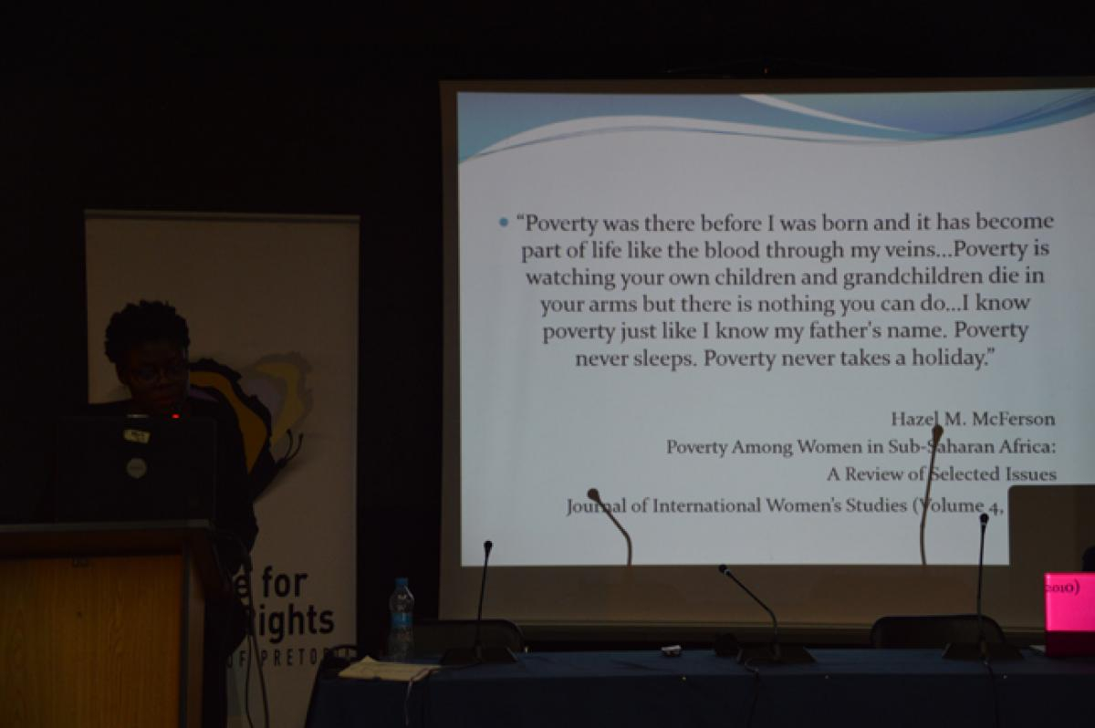 2017: The Maputo Protocol and Poverty Alleviation