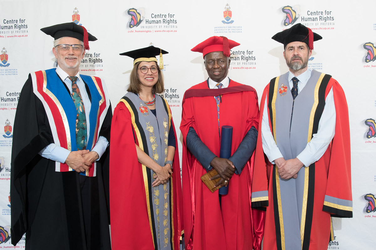 university of pretoria phd graduation gown