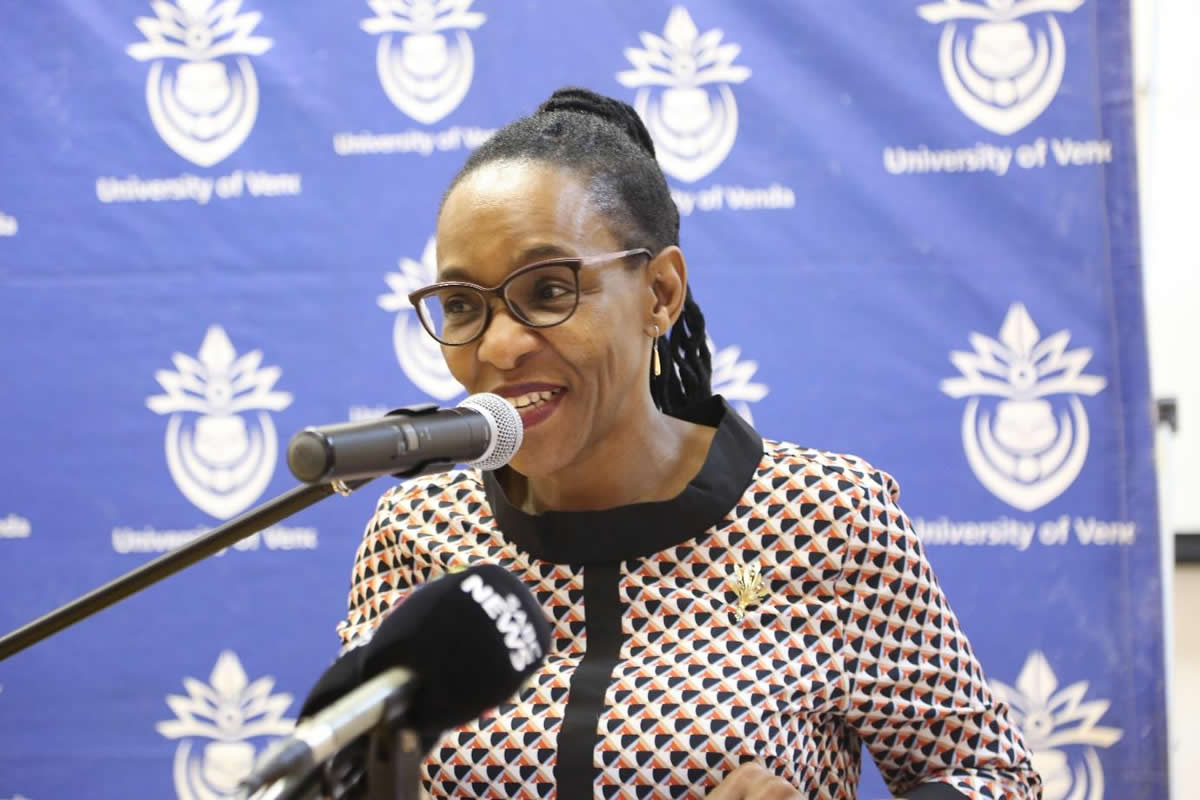 Justice Mandisa Maya -President of the Supreme Court of Appeal