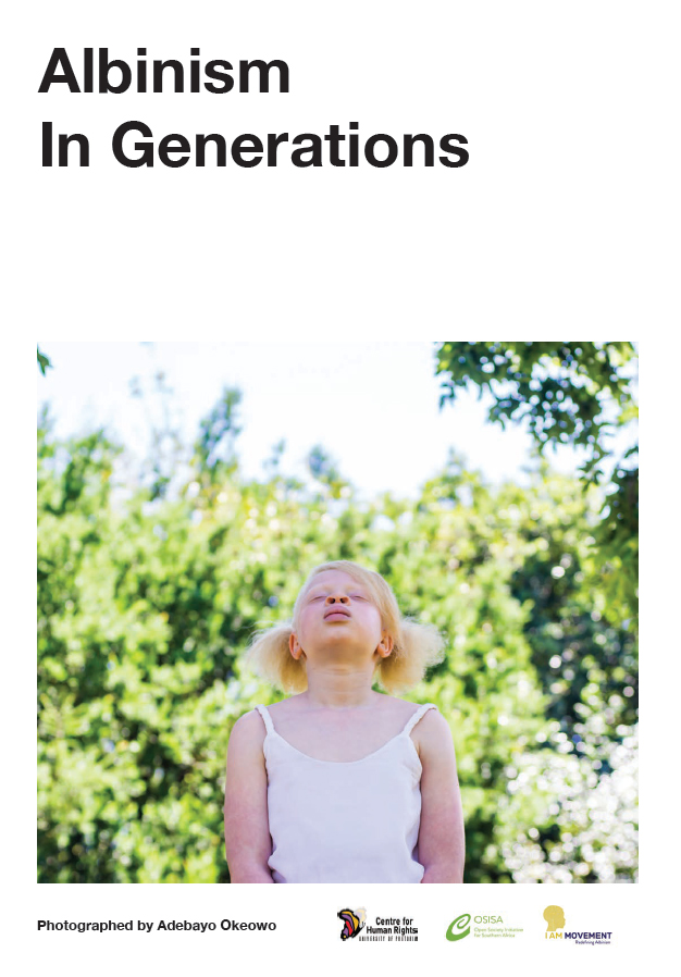 albinism in generations