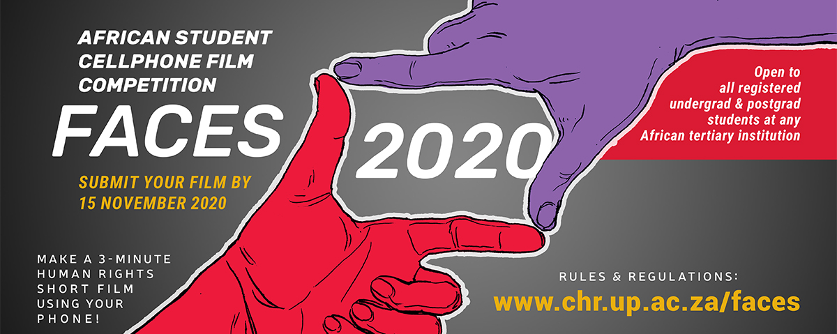 Faces 2020 banner