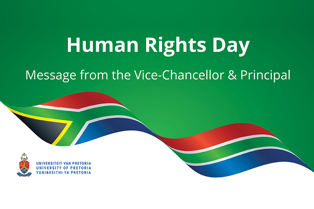 Human Rights Day Message From Up Vice Chancellor And Principal Centre For Human Rights