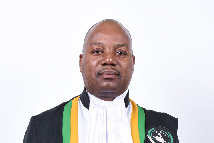Justice Matusse, previously a Judge of the African Court on Human and Peoples’ Rights