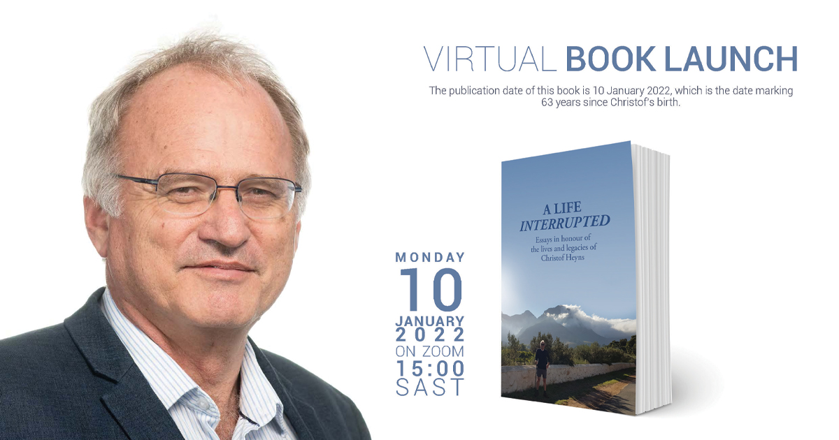 Virtual Book Launch 