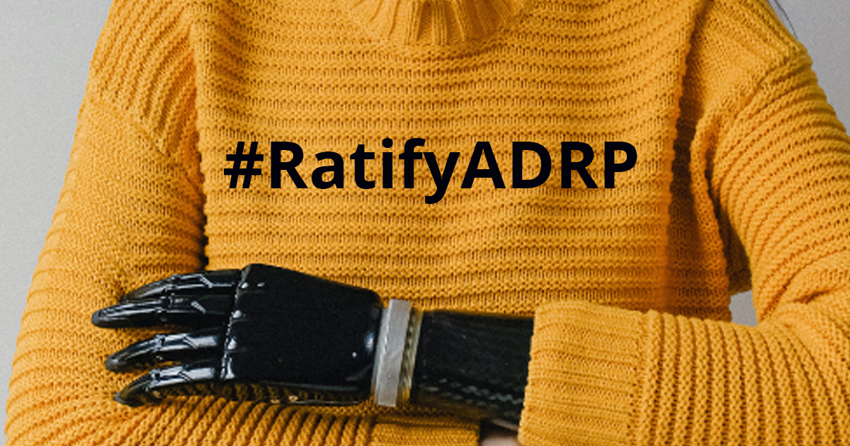#RatifyADRP