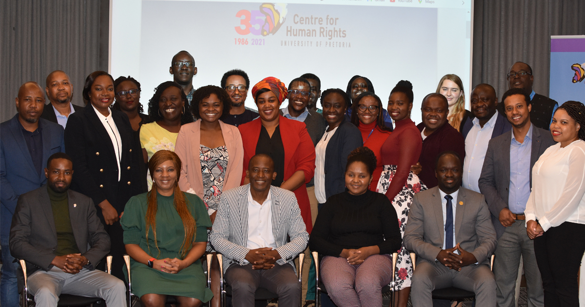 Stakeholder meeting and training workshop on children's right to privacy in the digital sphere in Africa