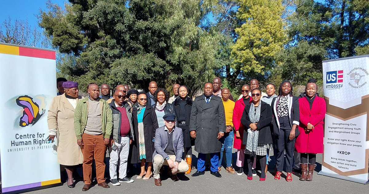 Digital Rights Training for Parliamentarians in Lesotho