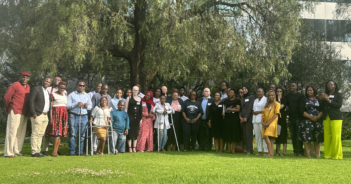 11th annual disability rights in Africa conference