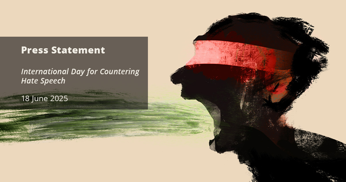 Blind Rage Hate Speech Illustration 