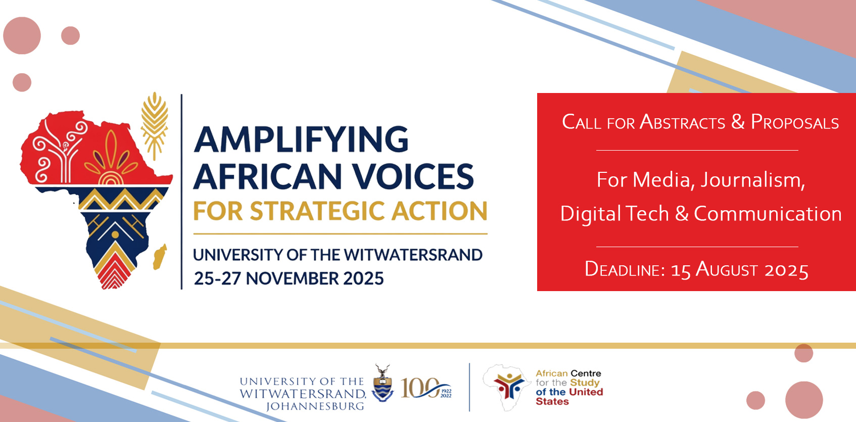 Call for Abstracts