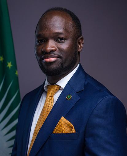 Hon. Robert Doya Nanima AU