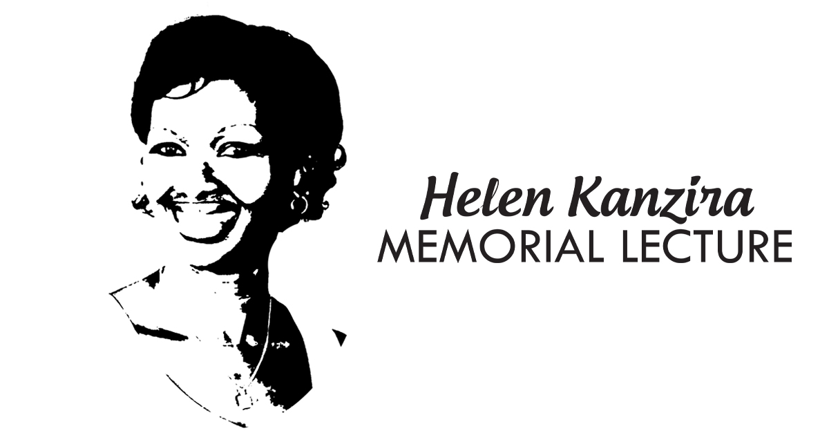 Helen Kanzira Lecture