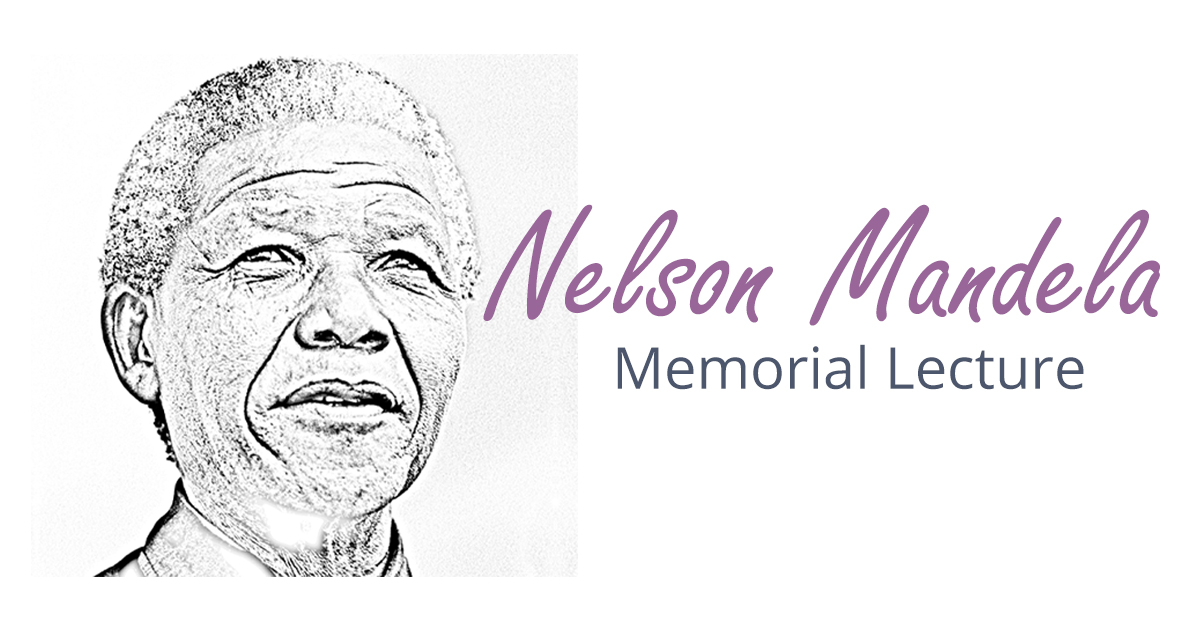 Nelson Mandela Lecture