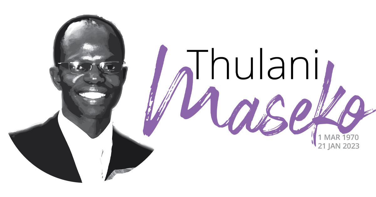 Thulani Maseko lecture