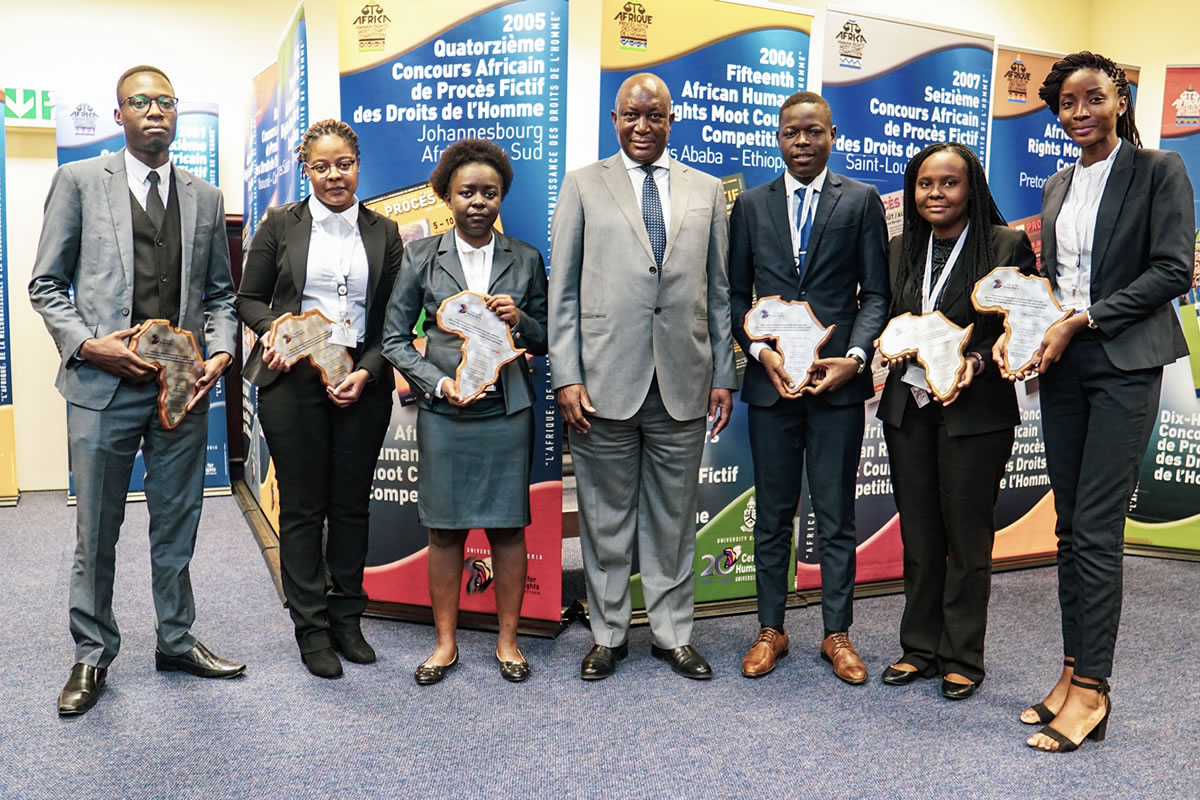 AfricanMoot2019 winners