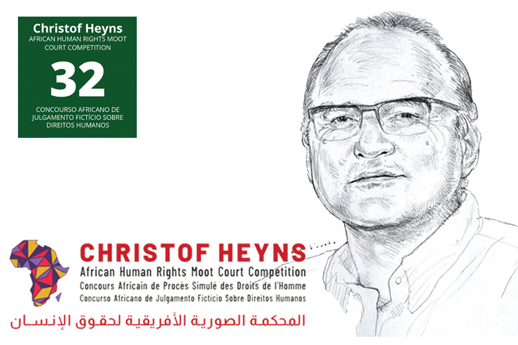 christof heyns african moot 32