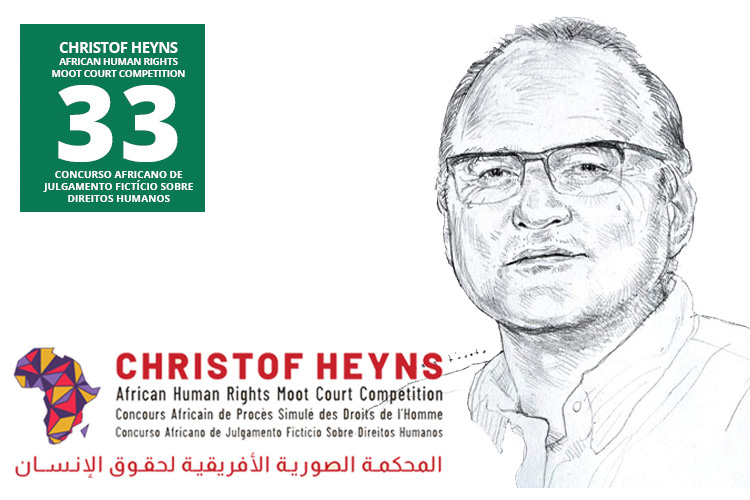 christof heyns african moot 33