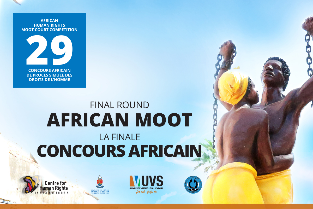 Invitation: #AfricanMoot2020 Final Round