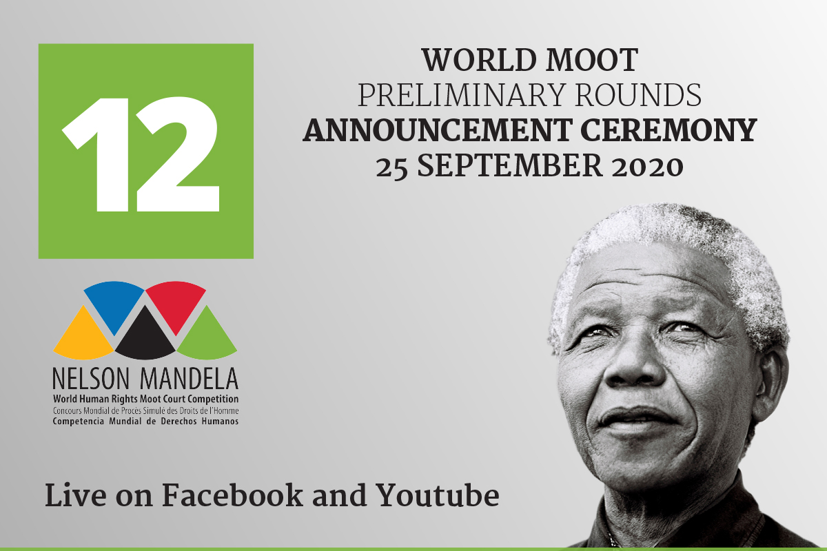 #WorldMoot2020 Announcement Ceremony