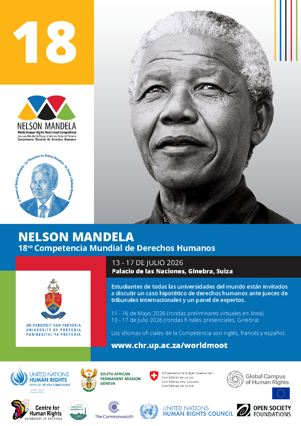 ES Nelson Mandela 18th World Moot Competition 2026
