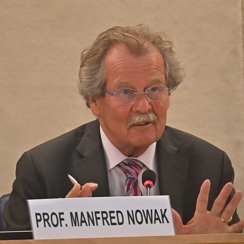 Professor Manfred Nowak