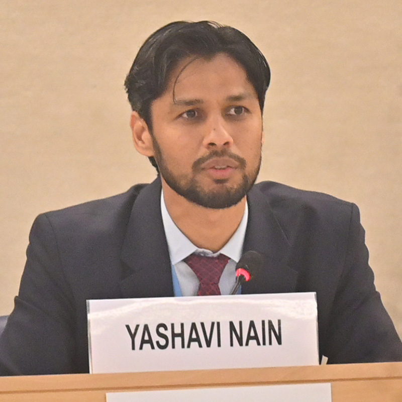 Yashavi Nain