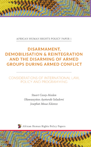 African Human Rights Policy Paper