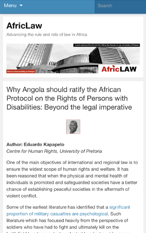African Human Rights Policy Paper