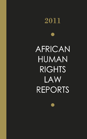 African Human Rights Law Reports