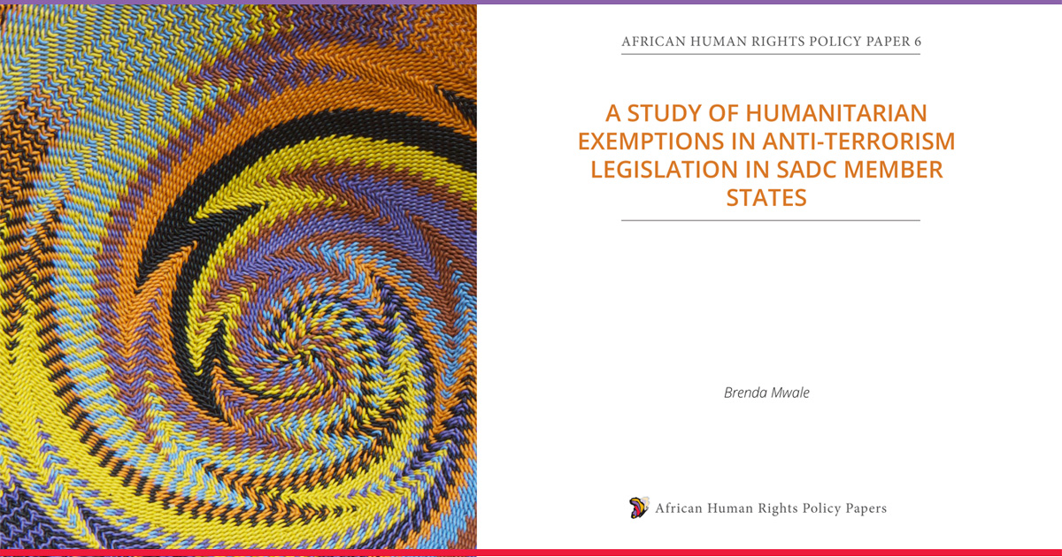 African Human Rights Policy Paper 6